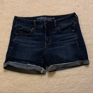 American Eagle Midi Shorts, Size 2